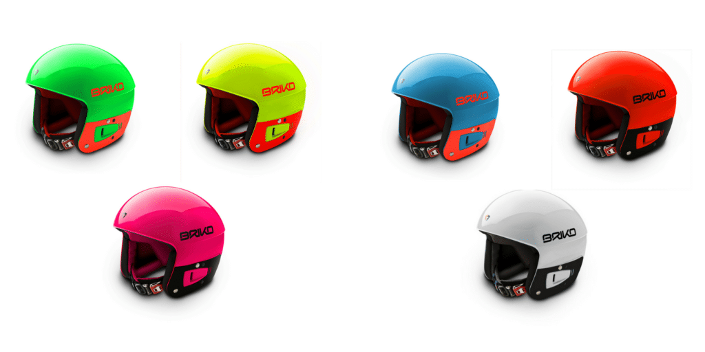 Briko Vulcano FIS Jr Adjustable helmets 2017-18