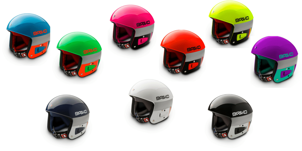 Briko Vulcano FIS helmets 2017-18