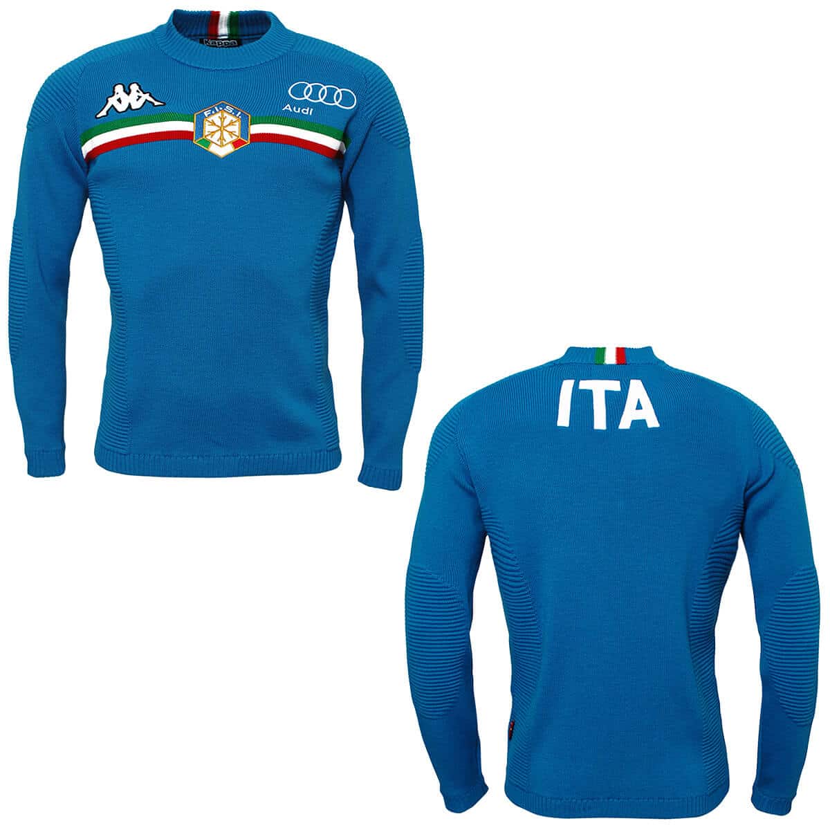 kappa italian ski team jacket
