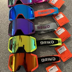 Briko Lava 7.6 Goggles - 4 colors to choose - 2 lenses on World Cup Ski Shop 1
