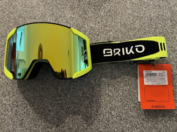Briko Lava 7.6 Goggles - 4 colors to choose - 2 lenses on World Cup Ski Shop 3