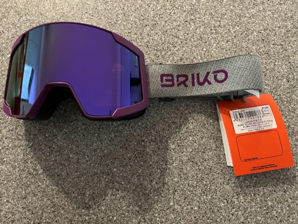 Briko Lava 7.6 Goggles - 4 colors to choose - 2 lenses on World Cup Ski Shop 4