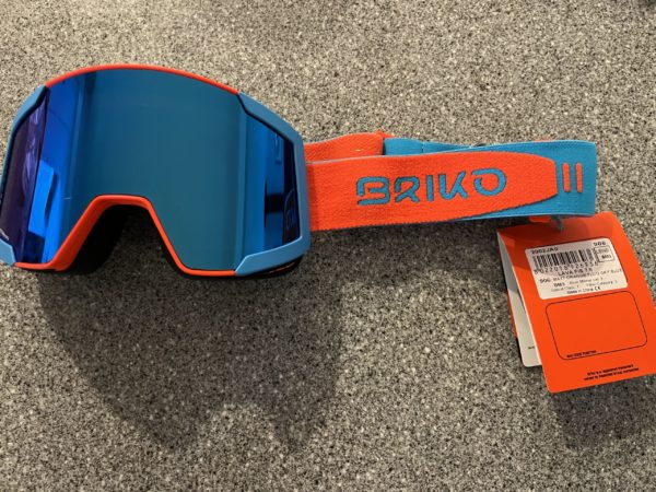 Briko Lava 7.6 Goggles - 4 colors to choose - 2 lenses on World Cup Ski Shop 5