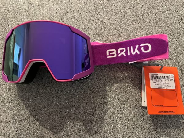 Briko Lava 7.6 Goggles - 4 colors to choose - 2 lenses on World Cup Ski Shop 6