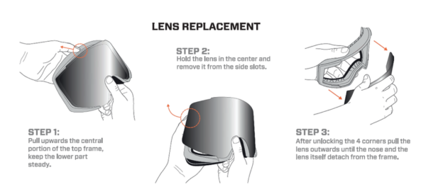Briko LAVA XL Goggles - 2 lenses on World Cup Ski Shop 6