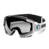 LAVA 7.6 ITALY FISI Goggles - 2 lenses - Black Black White/SM3P1 Silver Mirror -Pink