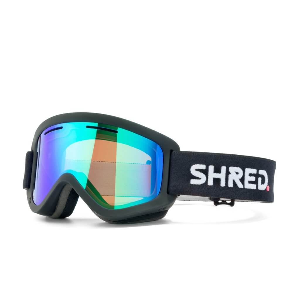Shred Wonderfy Goggle Black w/ 2 Free Bonus Lenses! - World Cup Ski Shop