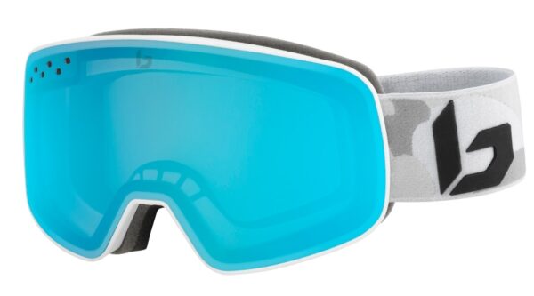 Bolle Nevada Matte White Camo goggles on World Cup Ski Shop 2