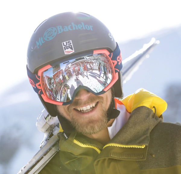 Shred Basher Navy helmet on World Cup Ski Shop 6