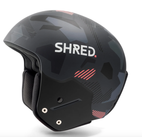 Shred Basher Navy helmet on World Cup Ski Shop 10