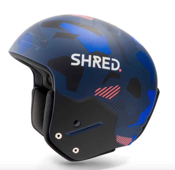 Shred Basher Navy helmet on World Cup Ski Shop 12