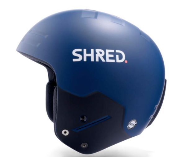 Shred Basher Navy helmet on World Cup Ski Shop