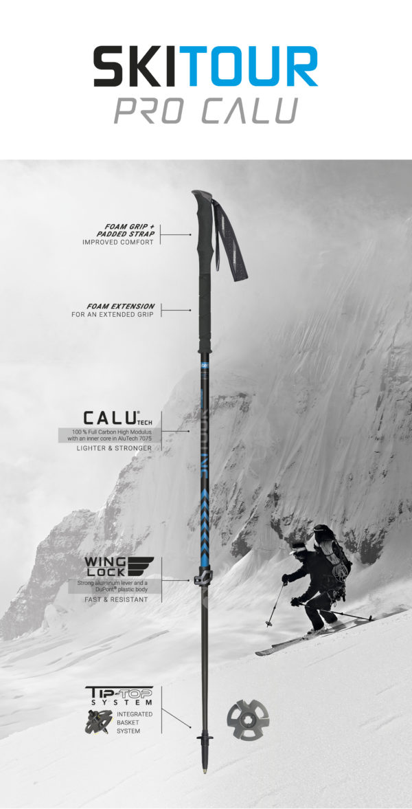 Backcountry / AT adjustable poles by Masters on World Cup Ski Shop 3