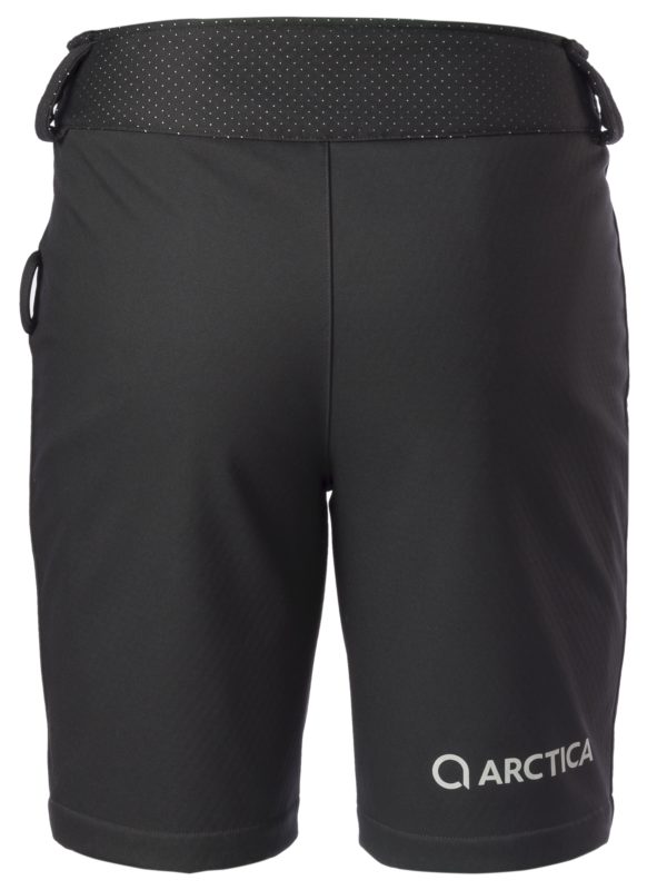 Arctica Black Kat Flexshell Shorts on World Cup Ski Shop