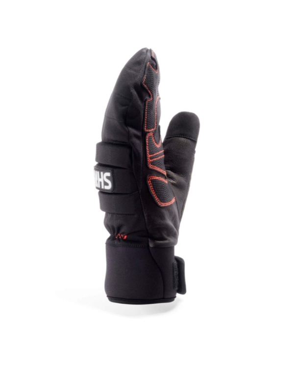 Shred All-Mountain Protective Mittens Black on World Cup Ski Shop 2