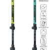 NEW Ranger trekking poles by Masters (2 colors) on World Cup Ski Shop