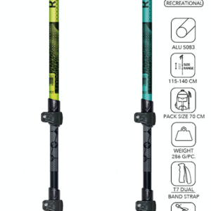 NEW Ranger trekking poles by Masters (2 colors) on World Cup Ski Shop