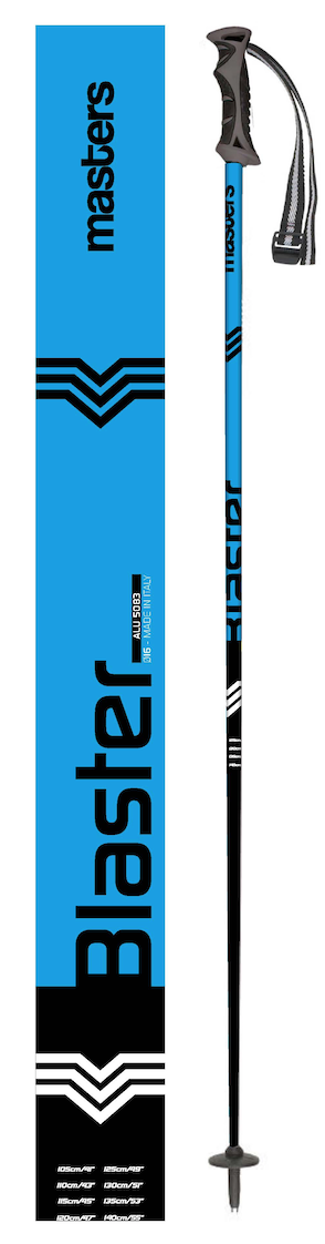 Builder All-Mountain poles by Masters on World Cup Ski Shop