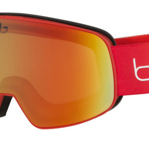 Bolle Nevada Matte Red Photochromatic Fire Red on World Cup Ski Shop