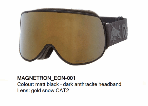 Red Bull Magnetron Eon #15 goggles on World Cup Ski Shop 3