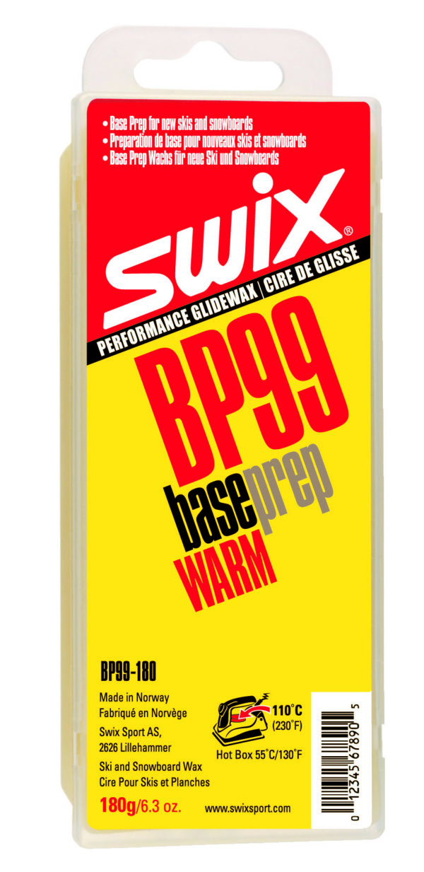 Swix BP99 wax, 180G bar on World Cup Ski Shop 11