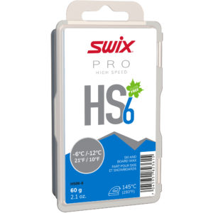 Swix HS6 wax, -6°C/-12°C, 60G bar on World Cup Ski Shop 1
