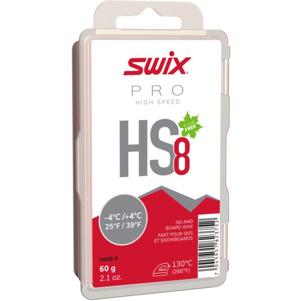 Swix TS5 BLACK wax, -10°C/-18°C, 40G bar on World Cup Ski Shop 5