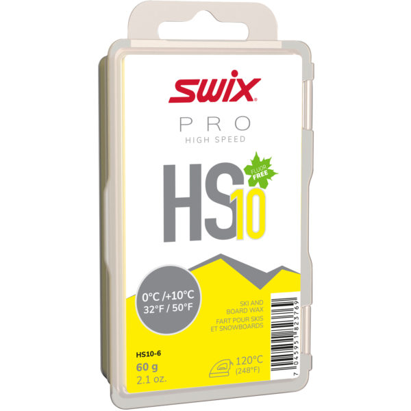 Swix TS5 BLACK wax, -10°C/-18°C, 40G bar on World Cup Ski Shop 7