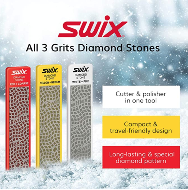 Swix Diamond Stones on World Cup Ski Shop