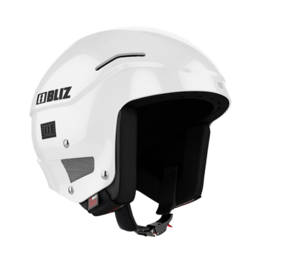 Bliz Raid FIS helmet in White on World Cup Ski Shop