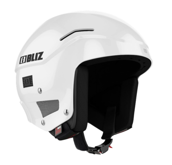 Bliz Raid FIS helmet in White on World Cup Ski Shop 1