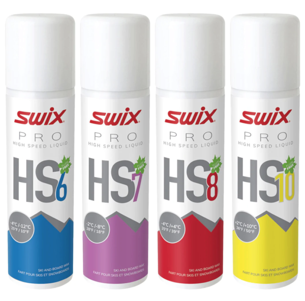 Swix PRO HS Liquid Wax 6,7,8,10 - 125ml on World Cup Ski Shop