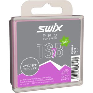 Swix TS5 BLACK wax, -10°C/-18°C, 40G bar on World Cup Ski Shop 33