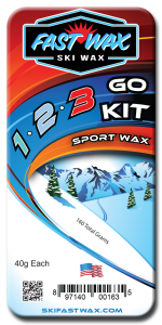 Fast Wax - 123 Go Wax Kit on World Cup Ski Shop 3