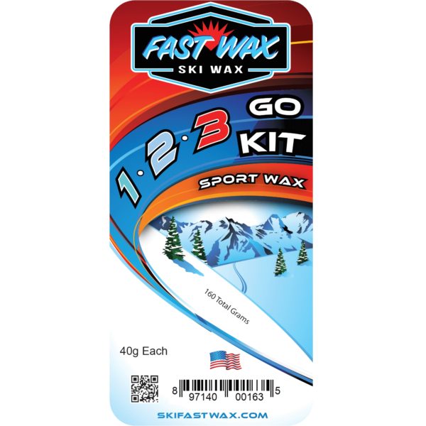 Fast Wax - 123 Go Wax Kit on World Cup Ski Shop 2