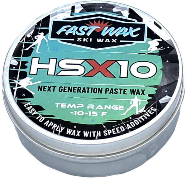 Fast Wax HSX 10,20,30 Paste Wax - 60g on World Cup Ski Shop 4
