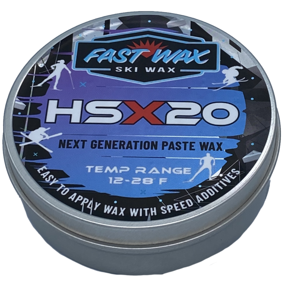 Fast Wax HSX 10,20,30 Paste Wax - 60g on World Cup Ski Shop 5