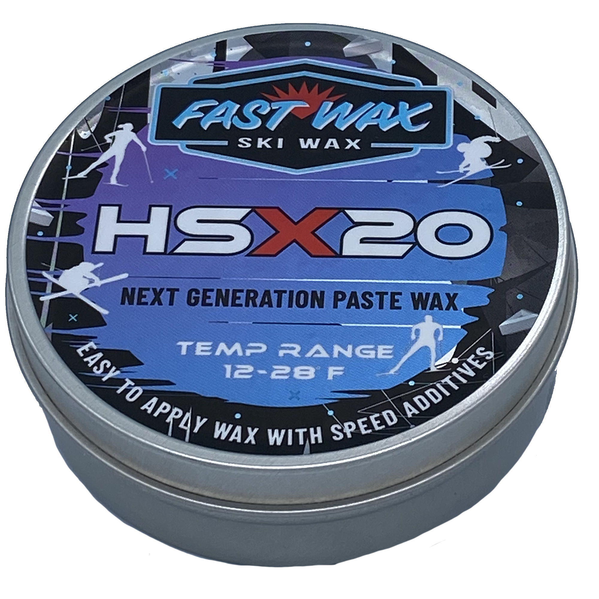 Fast Wax HSX 10,20,30 Paste Wax 60g, Buy all and SAVE! - Ski Shop