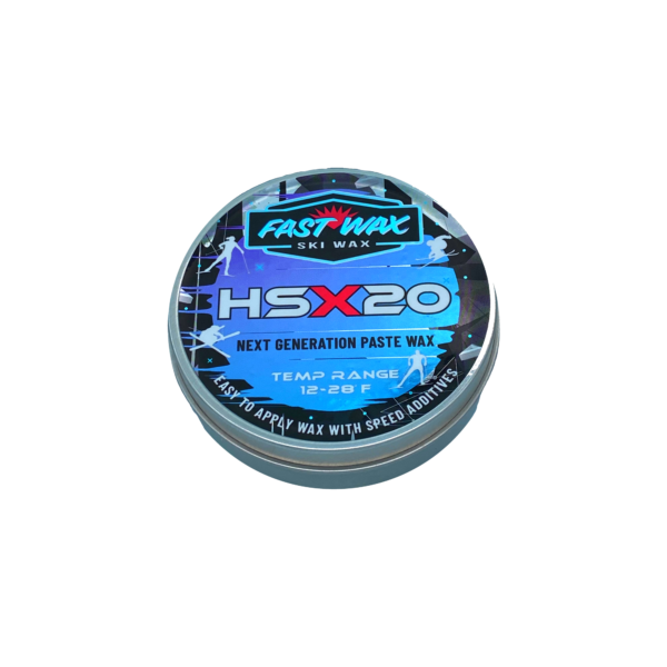 Fast Wax HSX 10,20,30 Paste Wax - 60g on World Cup Ski Shop 6