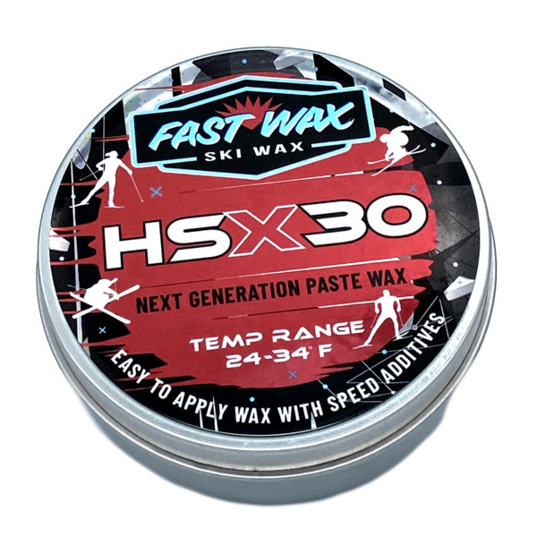Fast Wax HSX 10,20,30 Paste Wax - 60g on World Cup Ski Shop 8