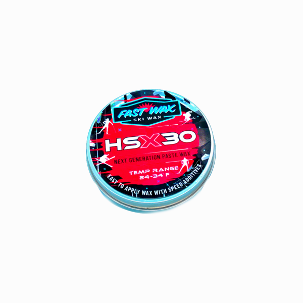 Fast Wax HSX 10,20,30 Paste Wax - 60g on World Cup Ski Shop 7