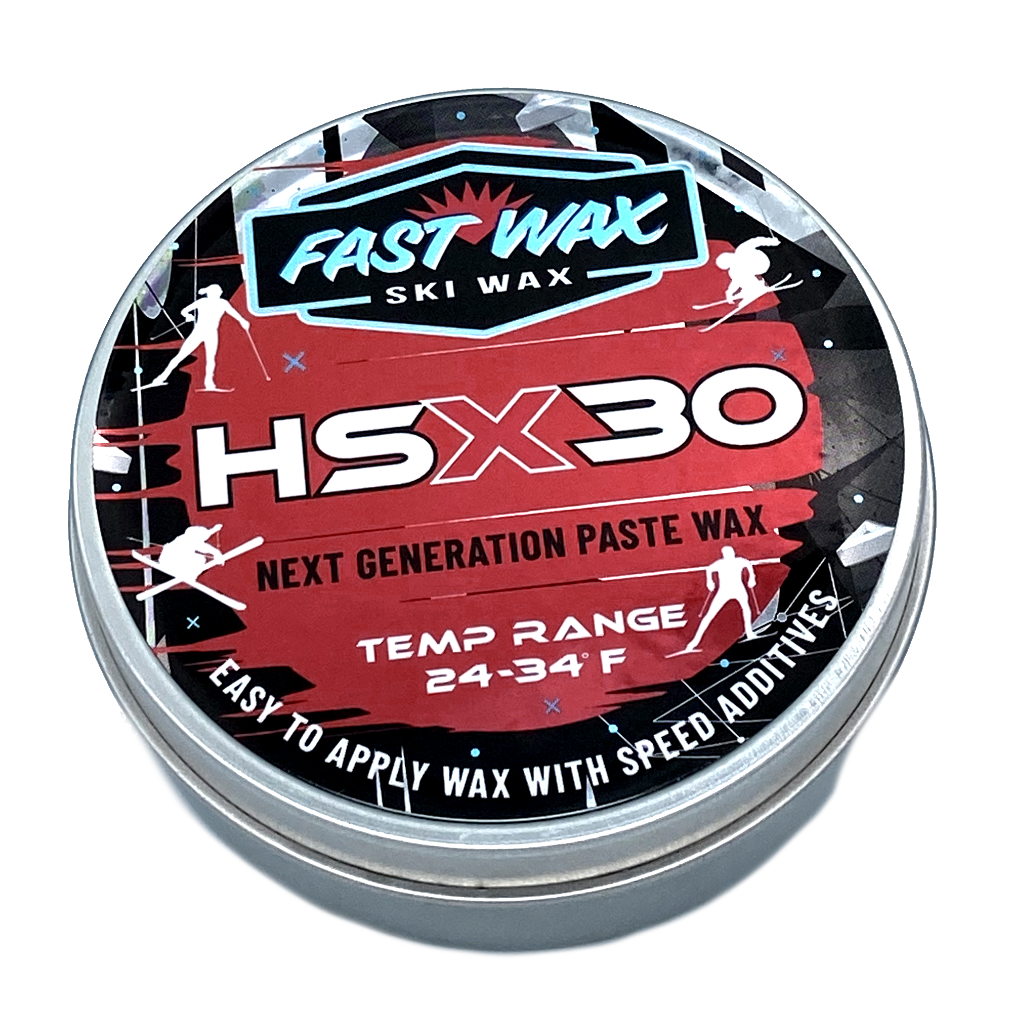 Fast Wax HSX 10,20,30 Paste Wax 60g, Buy all and SAVE! - Ski Shop