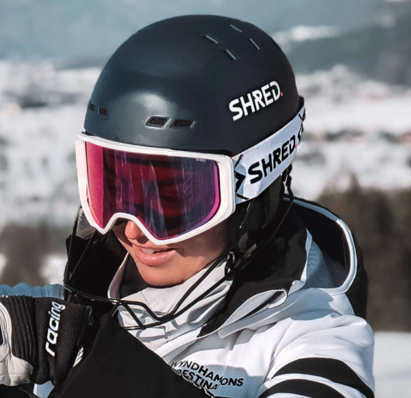 Shred Totality NoShock SL helmet on World Cup Ski Shop 2