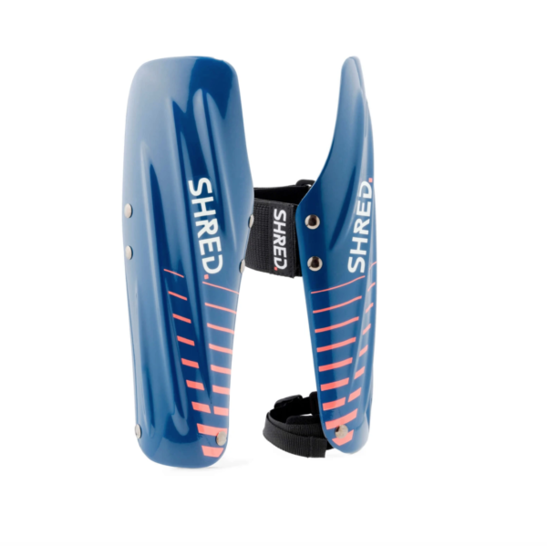 Shred Armguards in navy blue/rust on World Cup Ski Shop
