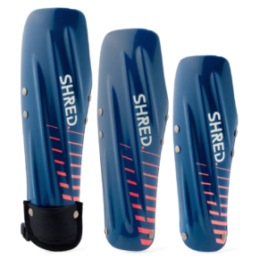 Shred Armguards in navy blue/rust on World Cup Ski Shop 1