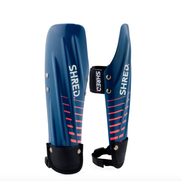 Shred Armguards in navy blue/rust on World Cup Ski Shop 4