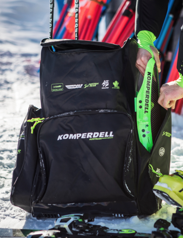 Komperdell National Team Boot Backpack on World Cup Ski Shop 4