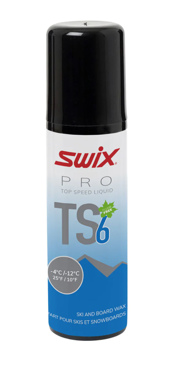 Swix Top Speed (TS) Liquid Wax 6,7,8 - 50ml - World Cup Ski Shop