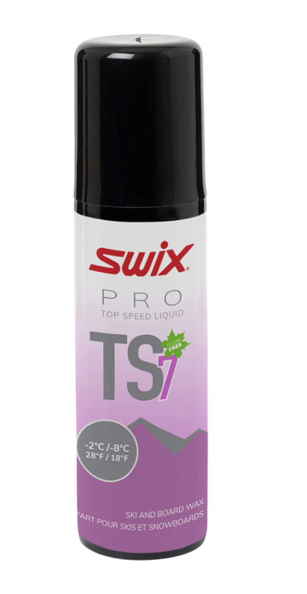 Swix Top Speed (TS) Liquid Wax 6,7,8 - 50ml on World Cup Ski Shop 1