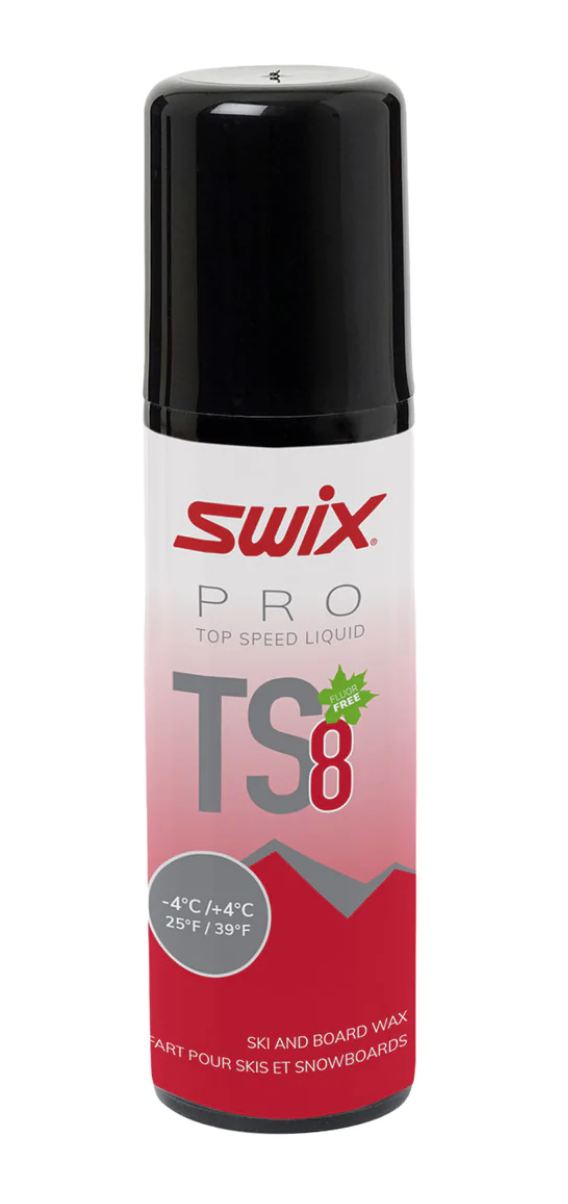 Swix Top Speed (TS) Liquid Wax 6,7,8 - 50ml on World Cup Ski Shop 2